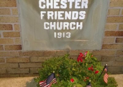Chester Friends Meeting house