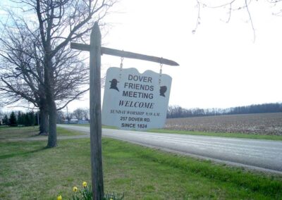 Dover Friends Meeting house